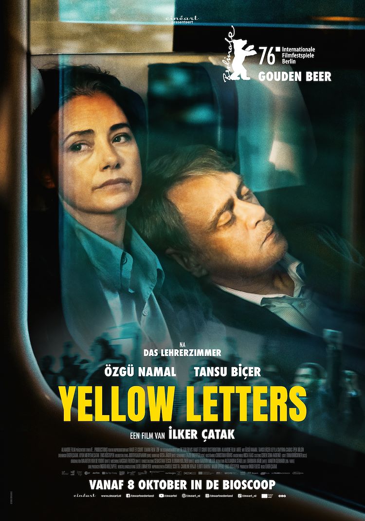 Yellow Letters — Film in Gelderland