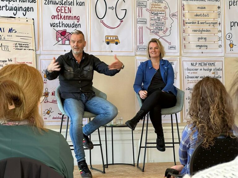 Trainers Masterclass “Trainer zijn !? Gewoon doen!” — lezing in Gelderland