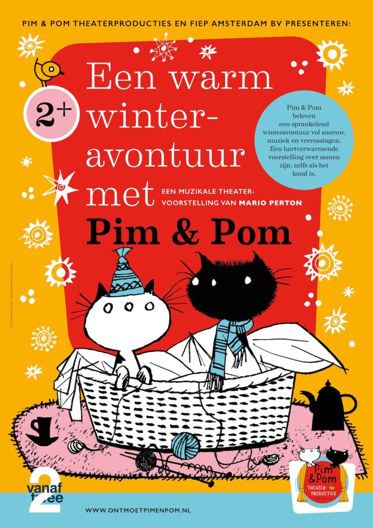 Pim & Pom Winterfeest — familie-kids in Gelderland
