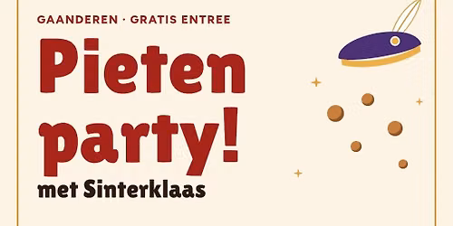 Pieten Party met Sinterklaas in Gaanderen — familie-kids in Gelderland