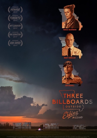 Three Billboards Outside Ebbing, Missouri (keuze uit de film-enquête) — Film in Gelderland