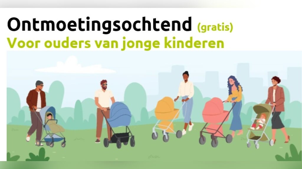 Kom samen met je (klein) kind even een kopje koffie drinken en andere ouders ontmoeten in Barneveld