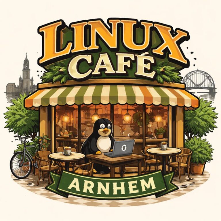 Linux Café Arnhem — lezing in Gelderland