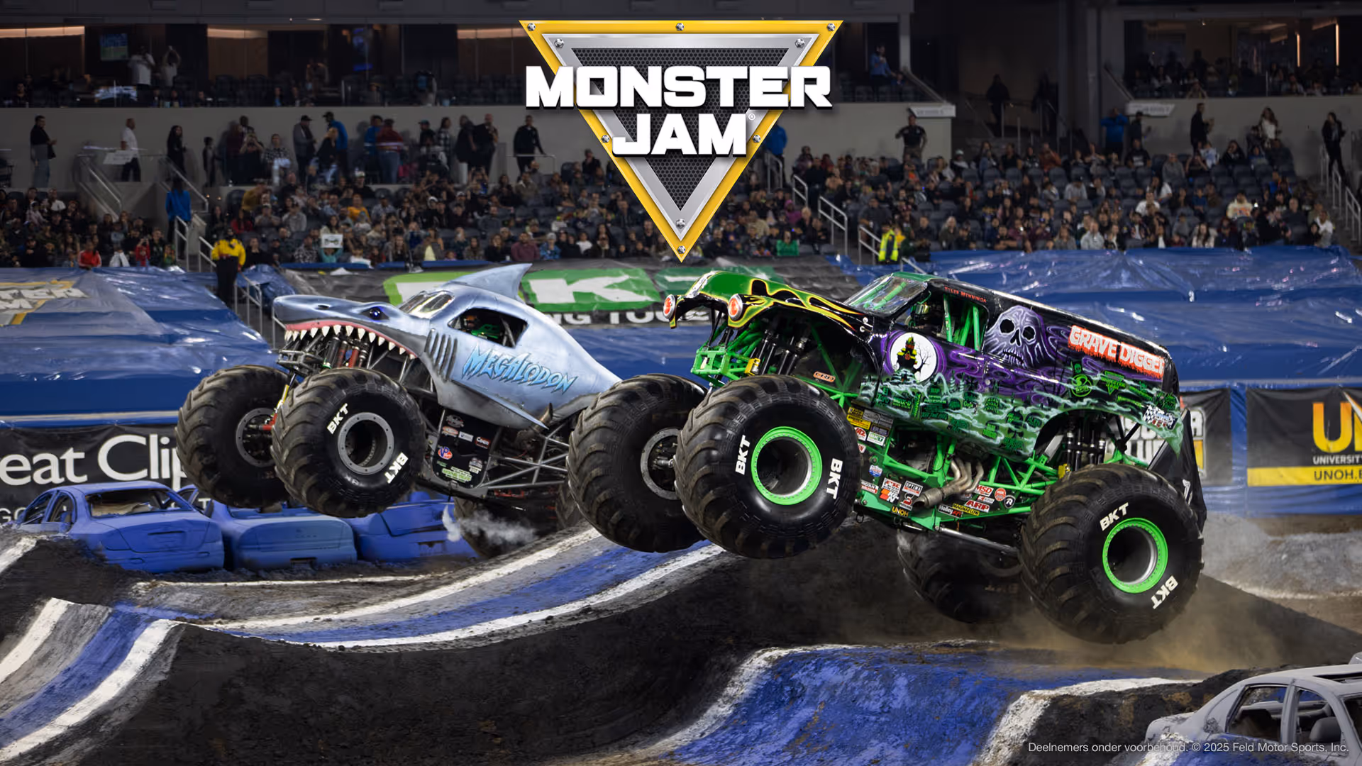 Monster Jam — sport in Gelderland