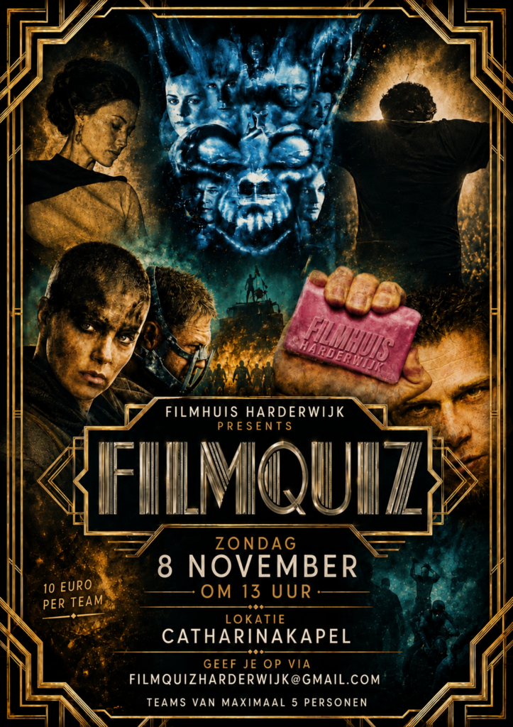 De Grote Harderwijkse Filmquiz — Film in Gelderland